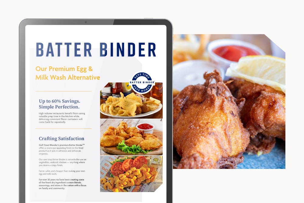 Batter Binder Food Service Blend
