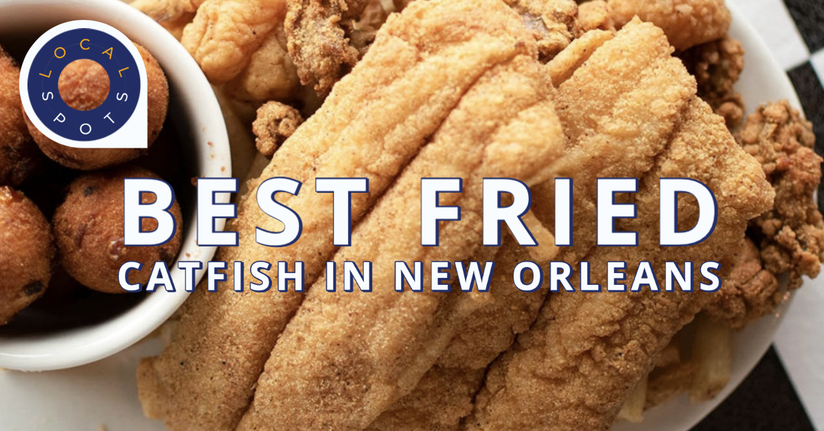 Williby's Catfish in New Orleans - Restaurant reviews