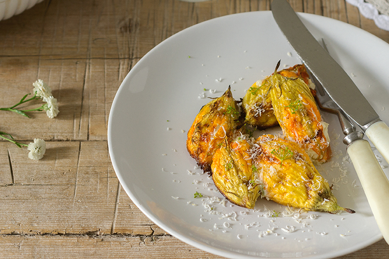 Tempura Zucchini flowers