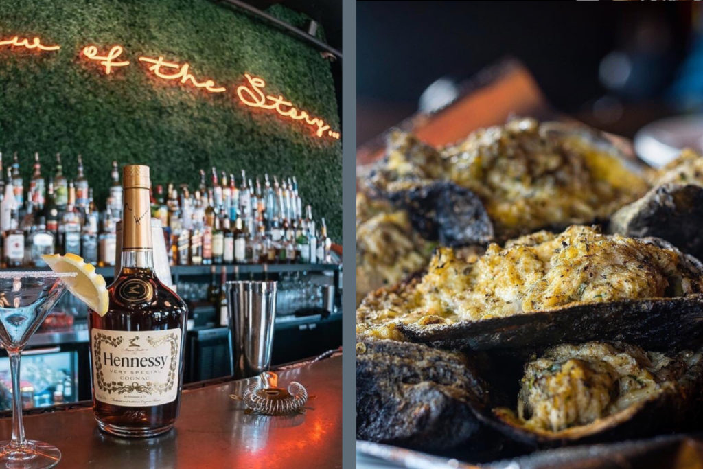 Best Chargrilled Oysters in New Orleans Gulf Coast Blenders
