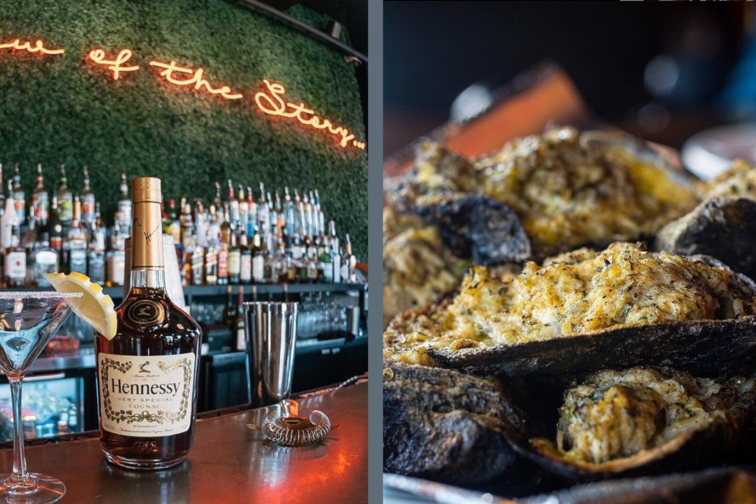 Best Chargrilled Oysters in New Orleans Gulf Coast Blenders