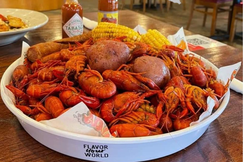 Where the Locals go for Seafood Boils Gulf Coast Blenders