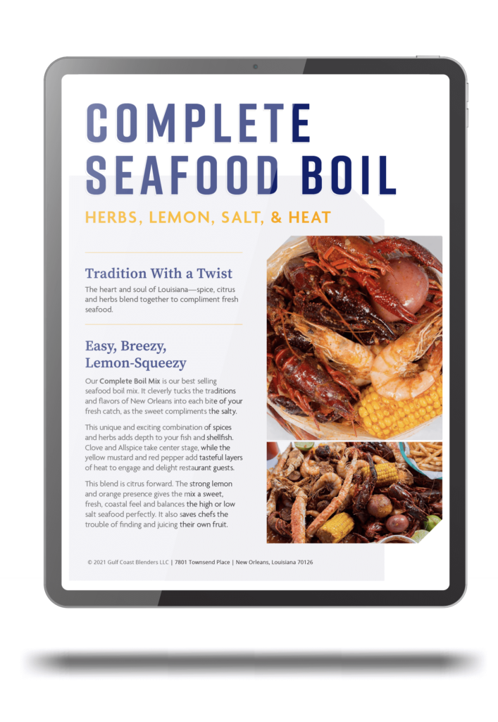 Seafood Boil Mix Downloadable