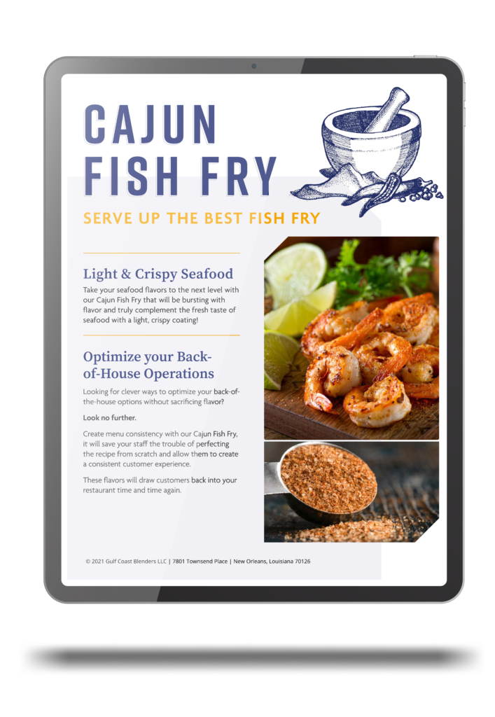 Cajun Fish Fry Downloadable