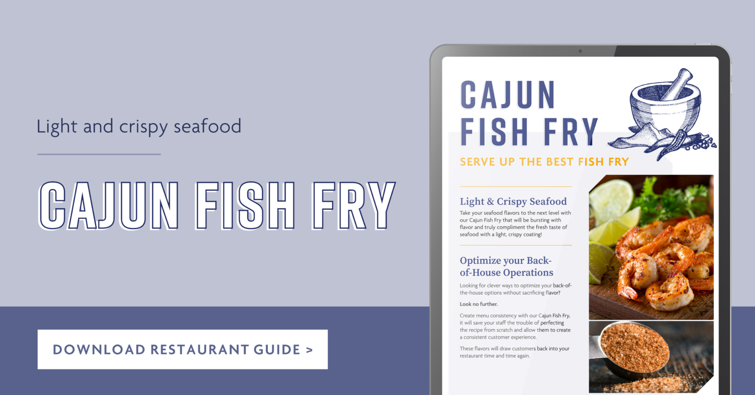 Cajun Fish Fry Gulf Coast Blenders