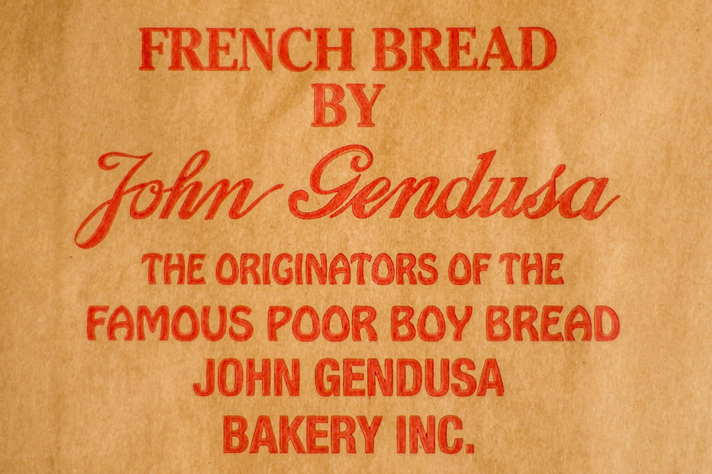 French Bread brown bag