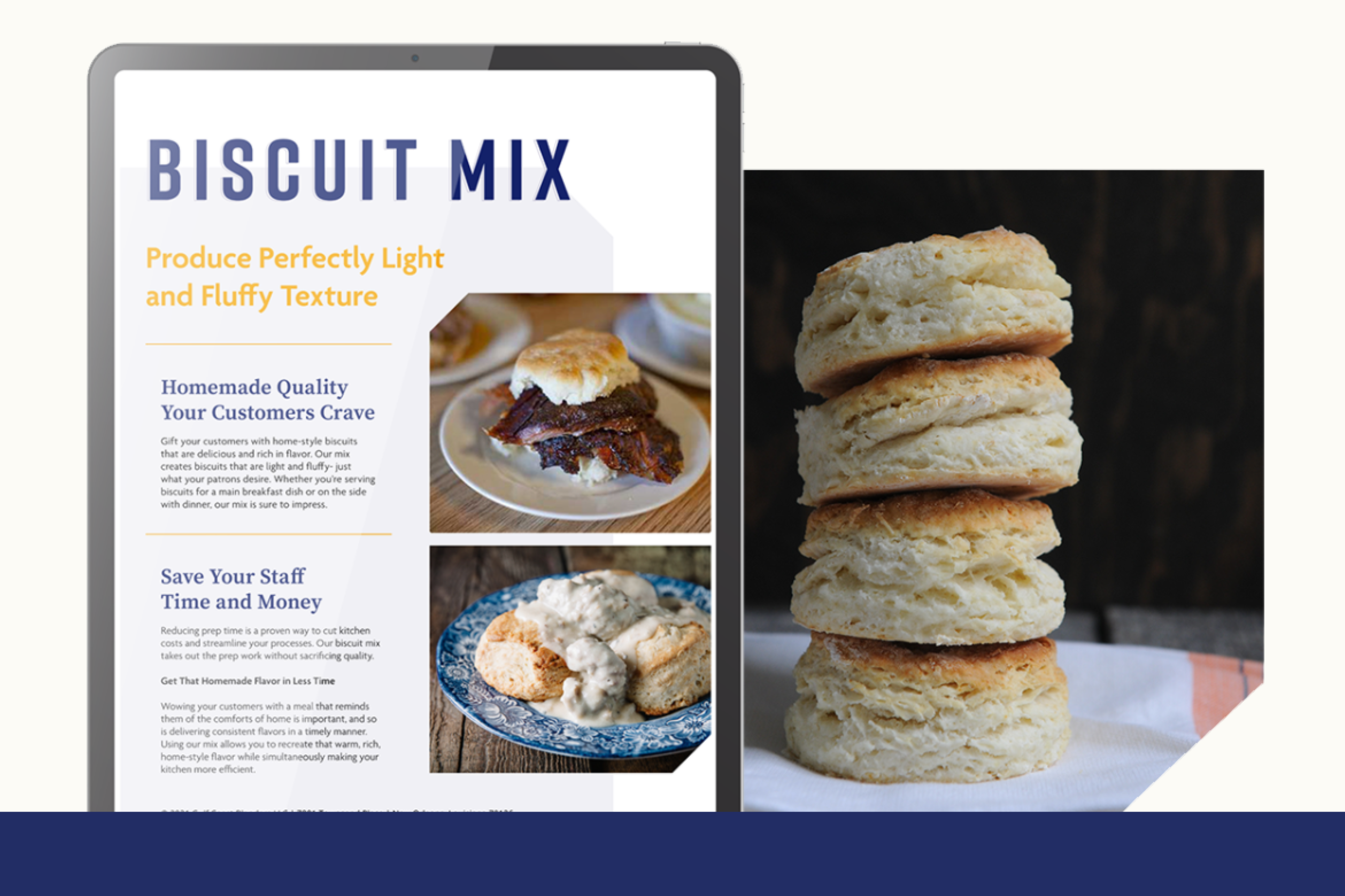 downloadable for GCB Biscuit mix
